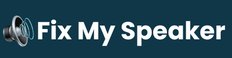 Fix My Speaker