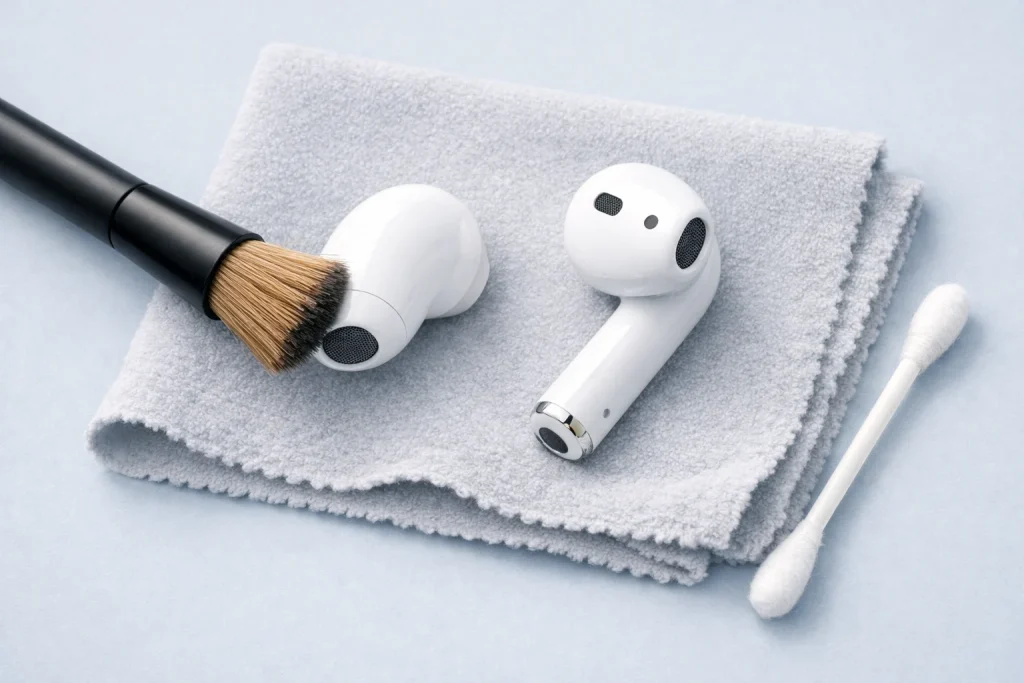 Clean AirPods Without Damaging Them