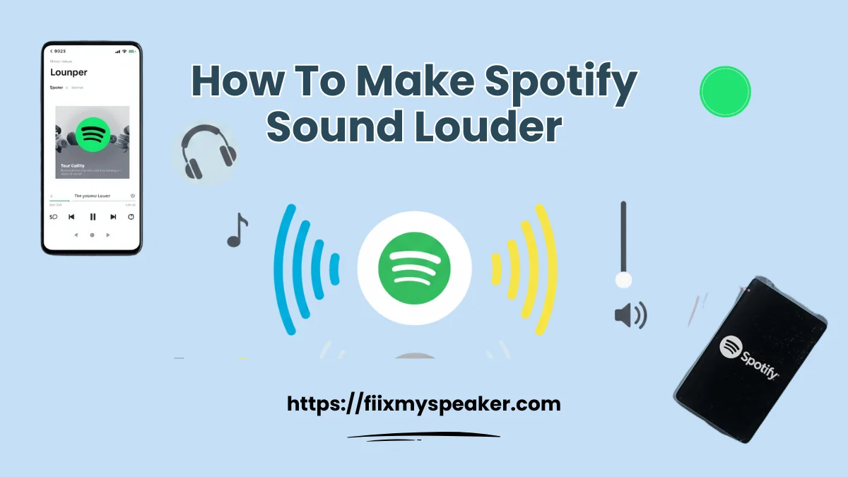 Spotify Sound Louder