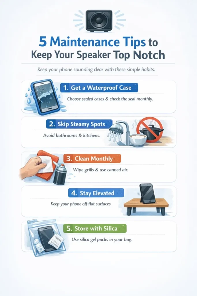 5 Maintenance Tips to keep your speaker Top Notch