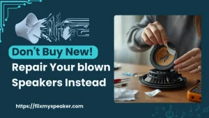 How To Repair a Blown Speaker